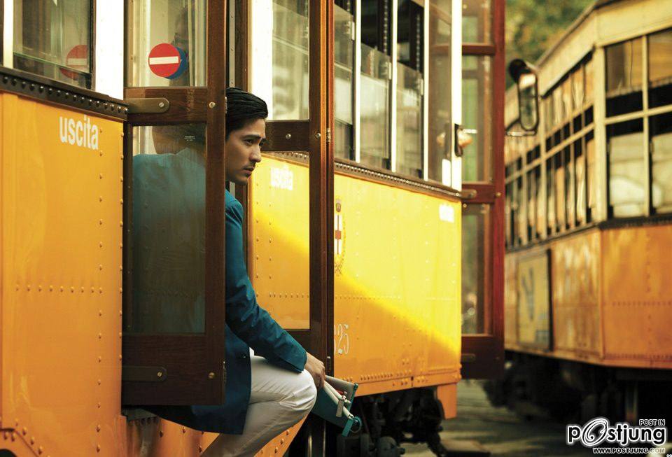 Vic Zhou @ GQ Taiwan no.196 January 2013