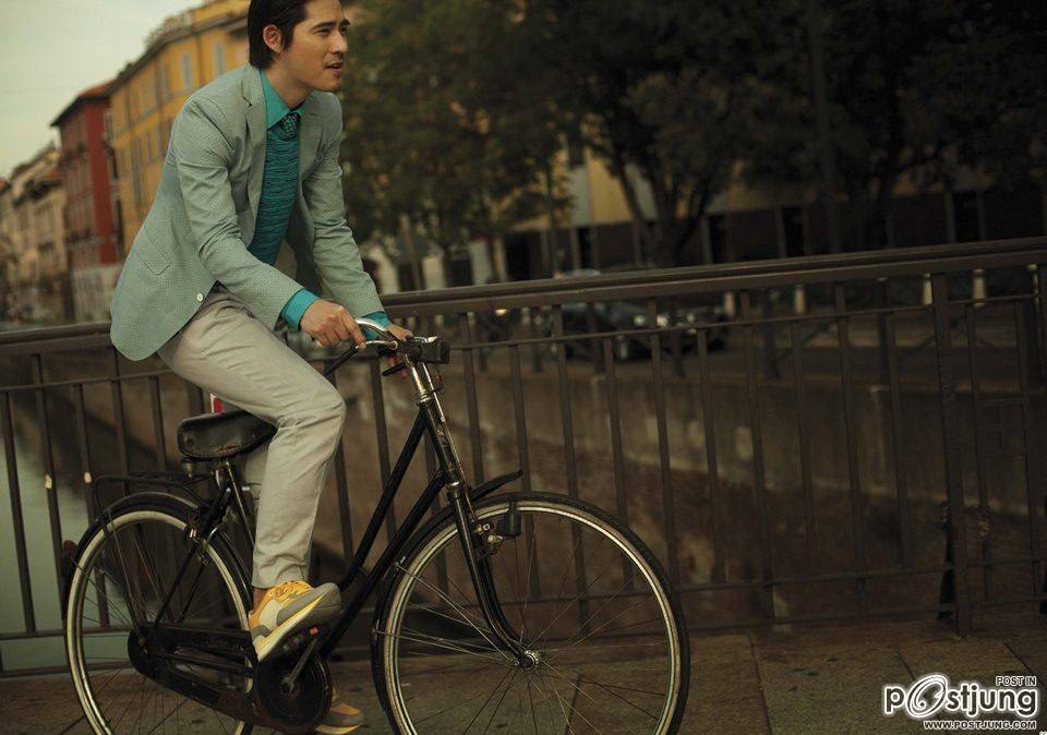 Vic Zhou @ GQ Taiwan no.196 January 2013