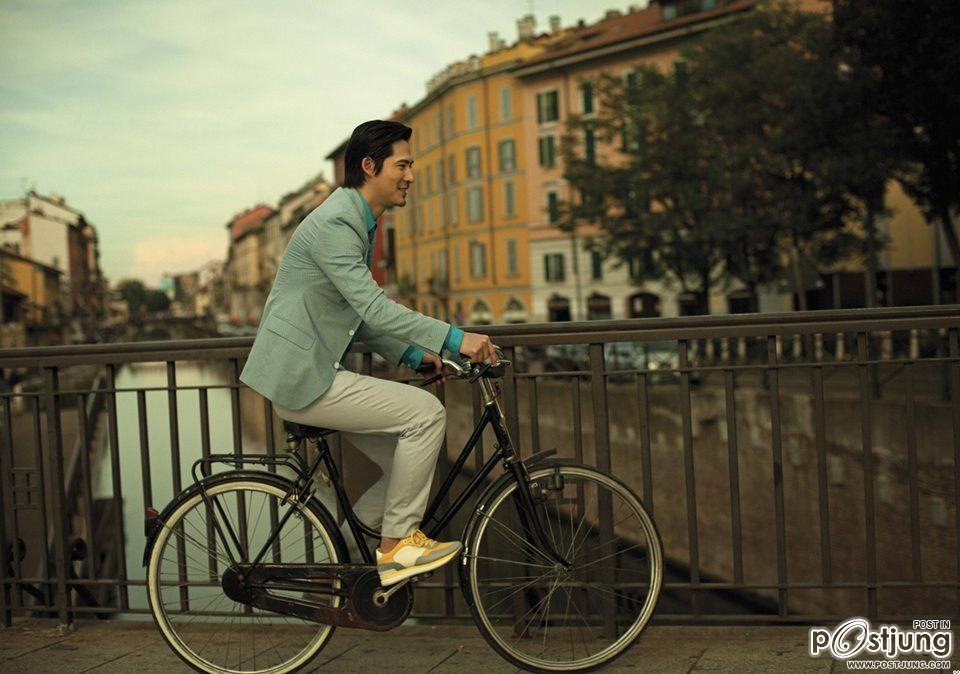 Vic Zhou @ GQ Taiwan no.196 January 2013