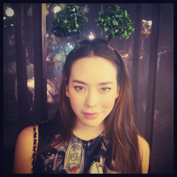 นุช นีรนาท" จาก Instagram นางแบบสาวสวยหมวยอินเตอร์ สวย