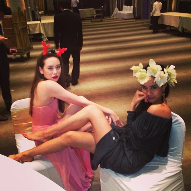 นุช นีรนาท" จาก Instagram นางแบบสาวสวยหมวยอินเตอร์ สวย