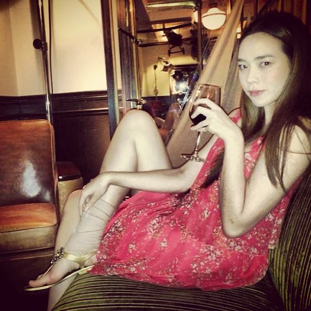 นุช นีรนาท" จาก Instagram นางแบบสาวสวยหมวยอินเตอร์ สวย