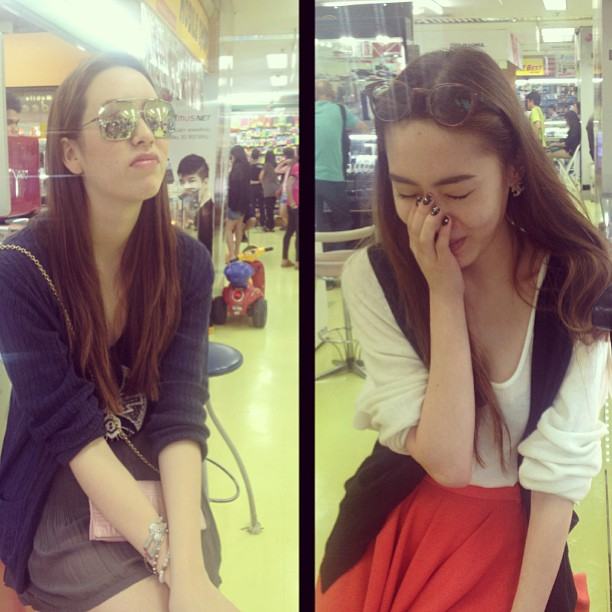 นุช นีรนาท" จาก Instagram นางแบบสาวสวยหมวยอินเตอร์ สวย