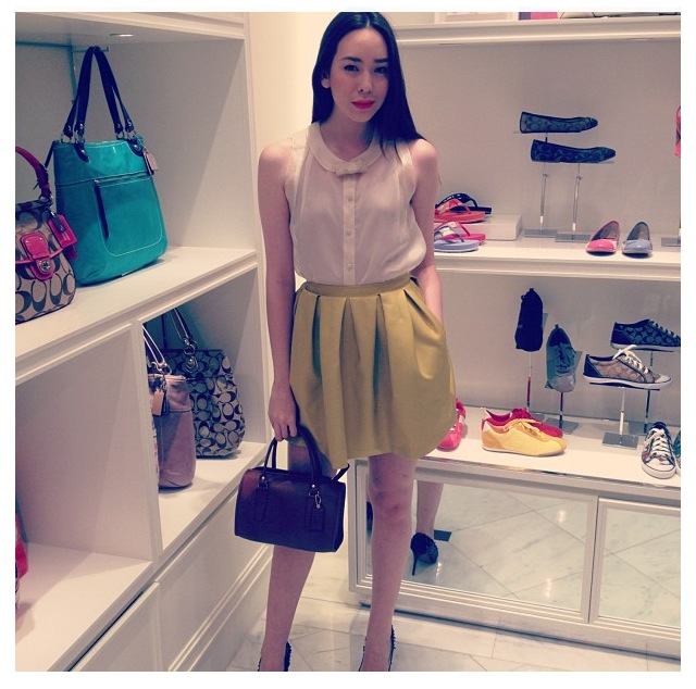 นุช นีรนาท" จาก Instagram นางแบบสาวสวยหมวยอินเตอร์ สวย