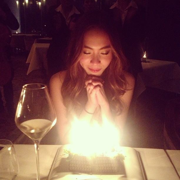 นุช นีรนาท" จาก Instagram นางแบบสาวสวยหมวยอินเตอร์ สวย