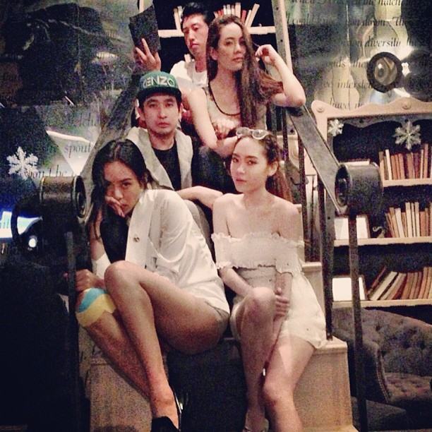 นุช นีรนาท" จาก Instagram นางแบบสาวสวยหมวยอินเตอร์ สวย