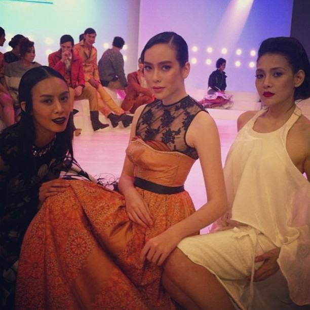 นุช นีรนาท" จาก Instagram นางแบบสาวสวยหมวยอินเตอร์ สวย