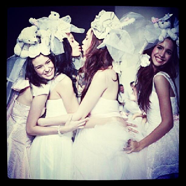 นุช นีรนาท" จาก Instagram นางแบบสาวสวยหมวยอินเตอร์ สวย