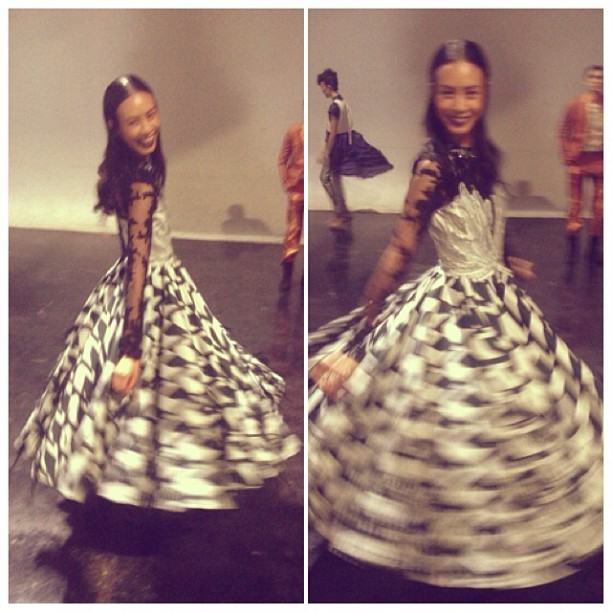 นุช นีรนาท" จาก Instagram นางแบบสาวสวยหมวยอินเตอร์ สวย