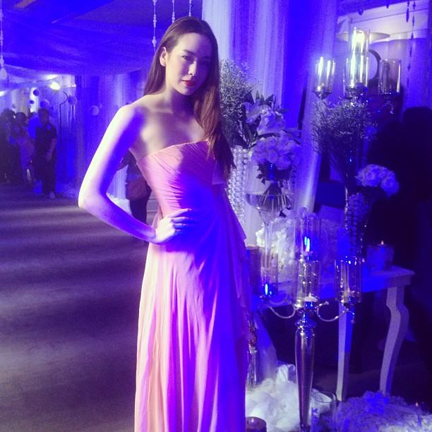 นุช นีรนาท" จาก Instagram นางแบบสาวสวยหมวยอินเตอร์ สวย