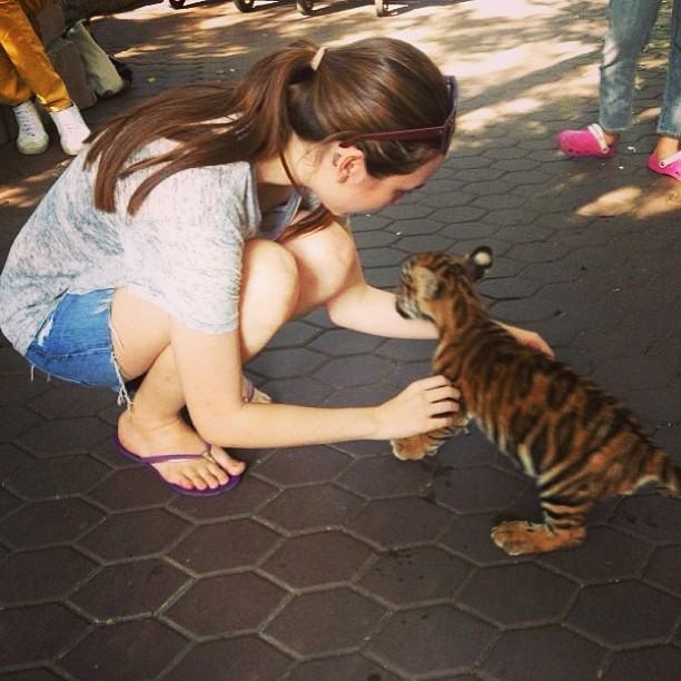 นุช นีรนาท" จาก Instagram นางแบบสาวสวยหมวยอินเตอร์ สวย