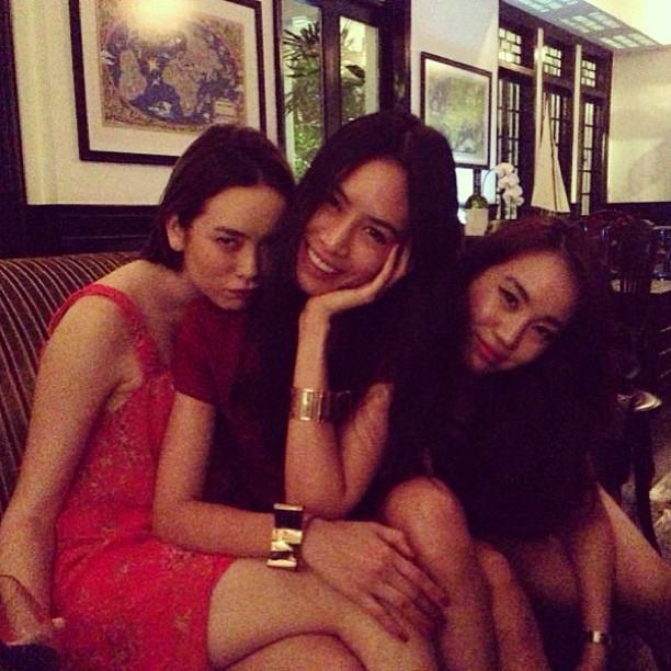 นุช นีรนาท" จาก Instagram นางแบบสาวสวยหมวยอินเตอร์ สวย