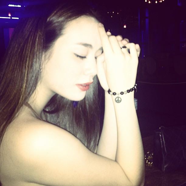 นุช นีรนาท" จาก Instagram นางแบบสาวสวยหมวยอินเตอร์ สวย