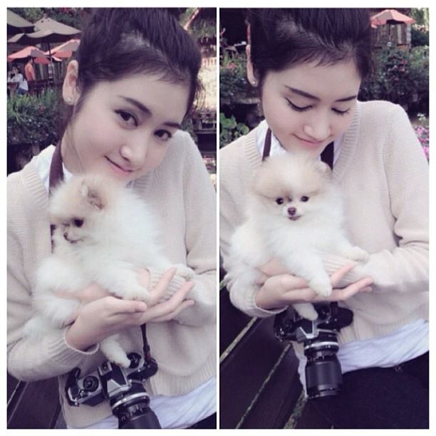 พิม พิมประภา สวย เป๊ะ ขาวใส