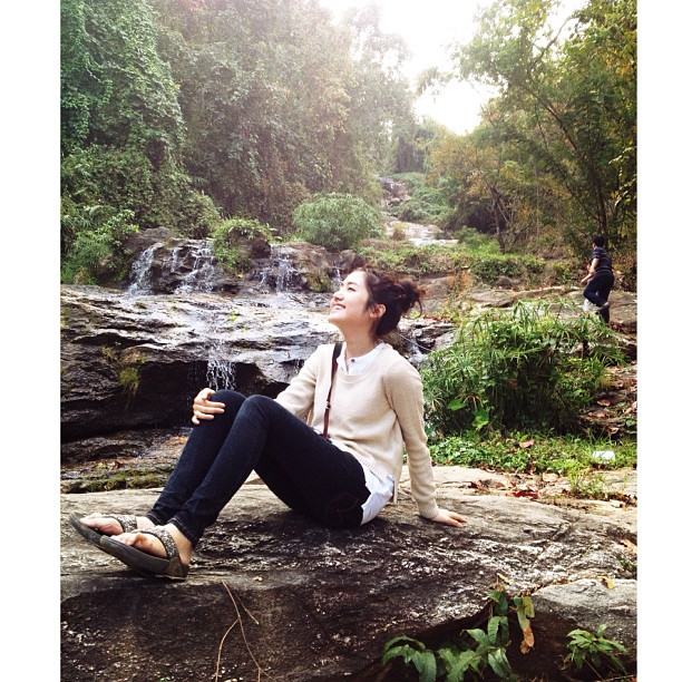 พิม พิมประภา สวย เป๊ะ ขาวใส