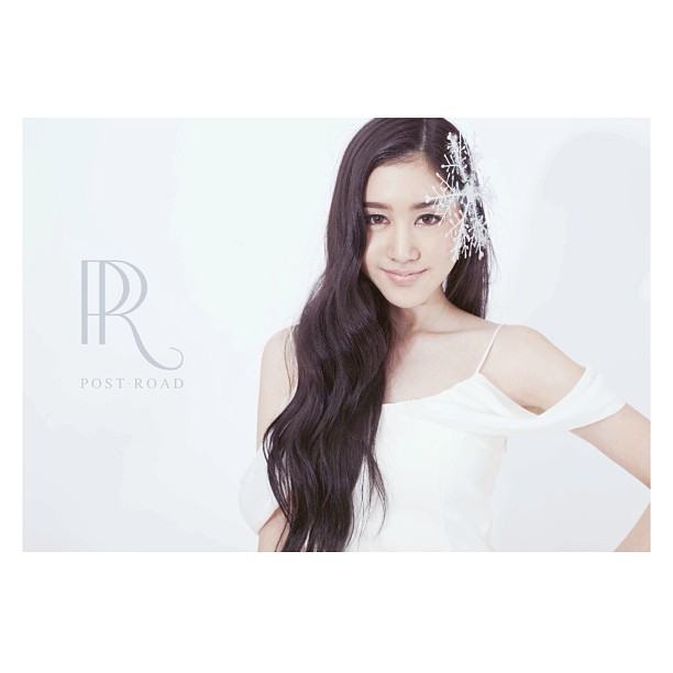 พิม พิมประภา สวย เป๊ะ ขาวใส