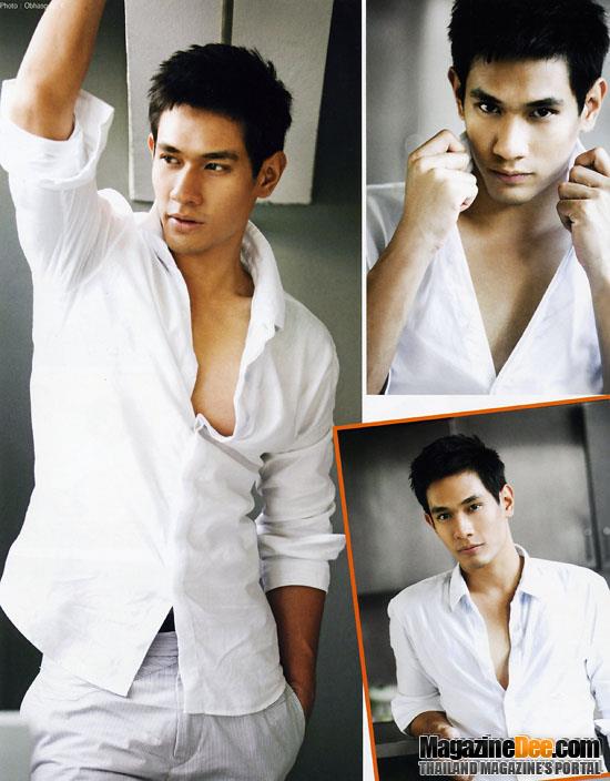 อ๋อม อรรคพันธ์ ผู้ชายที่หล่อ มีเสน่ห์ ที่ฉันหลงรัก