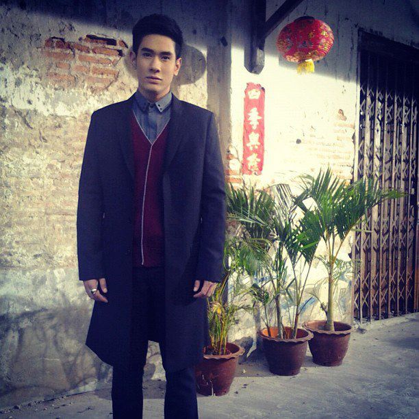 อ๋อม อรรคพันธ์ ผู้ชายที่หล่อ มีเสน่ห์ ที่ฉันหลงรัก