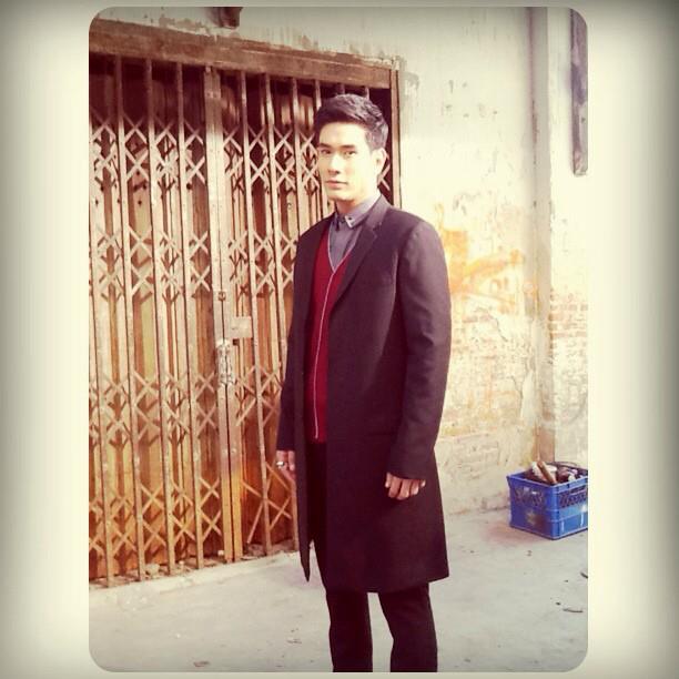 อ๋อม อรรคพันธ์ ผู้ชายที่หล่อ มีเสน่ห์ ที่ฉันหลงรัก