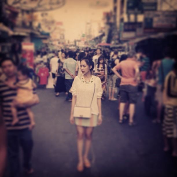 มิ้นท์ ณัฐวรา หรือ " รวี " จาก แรงปรารถนา เธอสวยหุ่นดี