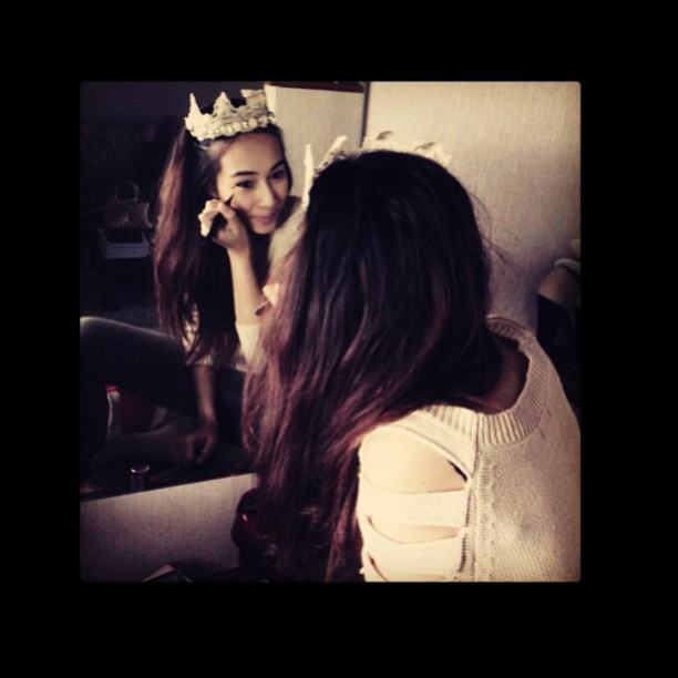 มิ้นท์ ณัฐวรา หรือ " รวี " จาก แรงปรารถนา เธอสวยหุ่นดี