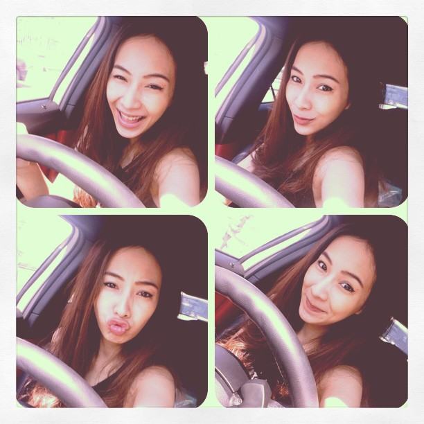 มิ้นท์ ณัฐวรา หรือ " รวี " จาก แรงปรารถนา เธอสวยหุ่นดี