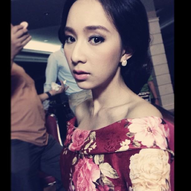 มิ้นท์ ณัฐวรา หรือ " รวี " จาก แรงปรารถนา เธอสวยหุ่นดี