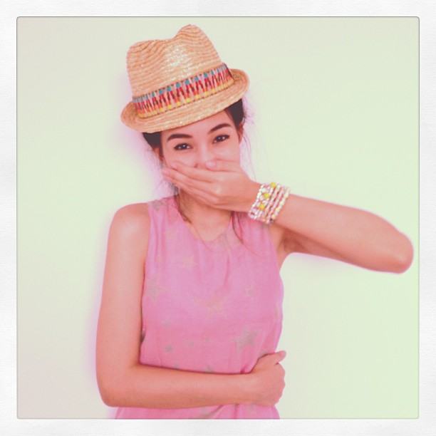 มิ้นท์ ณัฐวรา หรือ " รวี " จาก แรงปรารถนา เธอสวยหุ่นดี