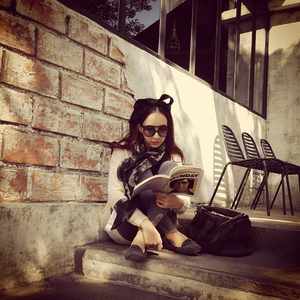 มิ้นท์ ณัฐวรา หรือ " รวี " จาก แรงปรารถนา เธอสวยหุ่นดี