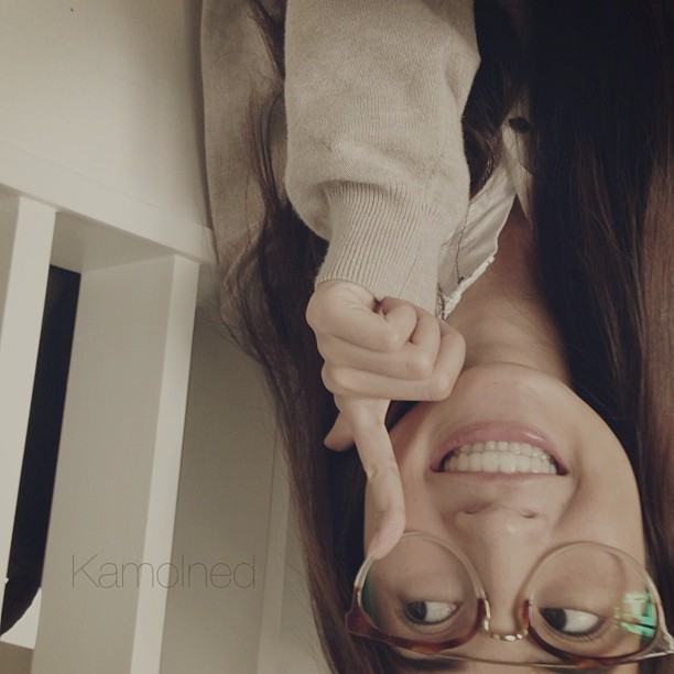 อายส์ กมลเนตร สาวสวยสุดแนววว