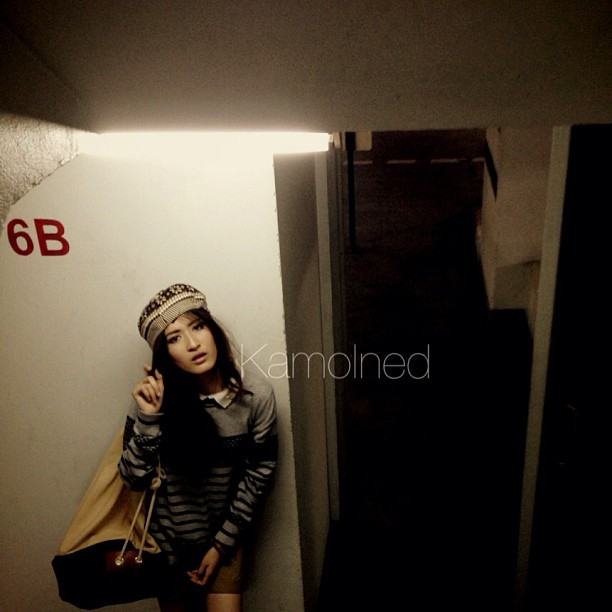 อายส์ กมลเนตร สาวสวยสุดแนววว