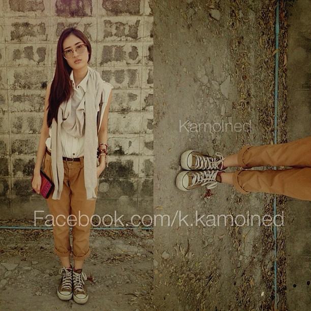 อายส์ กมลเนตร สาวสวยสุดแนววว