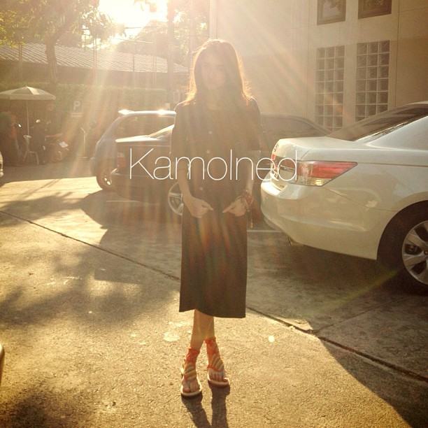 อายส์ กมลเนตร สาวสวยสุดแนววว