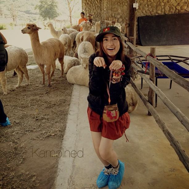 อายส์ กมลเนตร สาวสวยสุดแนววว