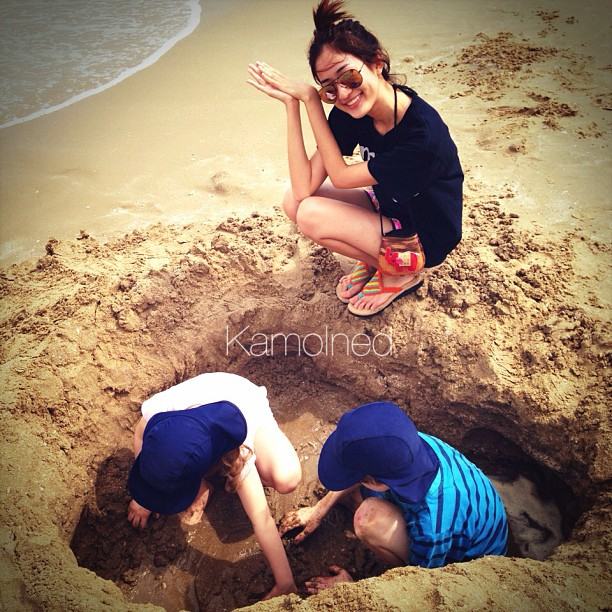 อายส์ กมลเนตร สาวสวยสุดแนววว