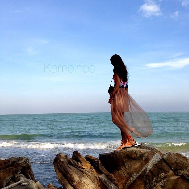 อายส์ กมลเนตร สาวสวยสุดแนววว