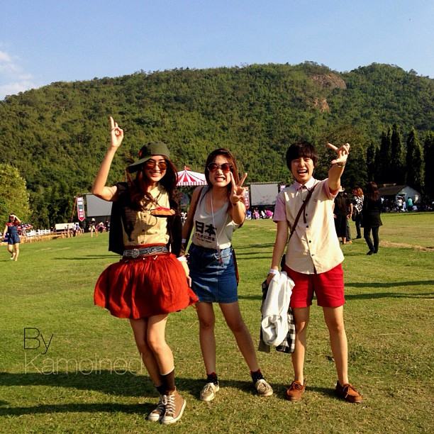 อายส์ กมลเนตร สาวสวยสุดแนววว