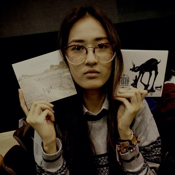 อายส์ กมลเนตร สาวสวยสุดแนววว