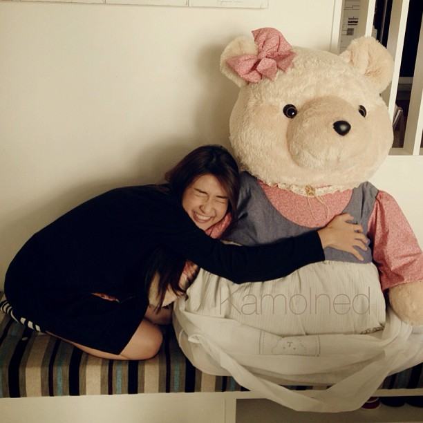 อายส์ กมลเนตร สาวสวยสุดแนววว