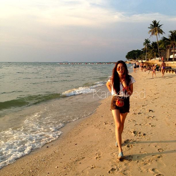 อายส์ กมลเนตร สาวสวยสุดแนววว