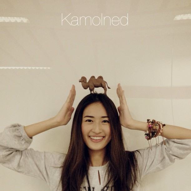 อายส์ กมลเนตร สาวสวยสุดแนววว