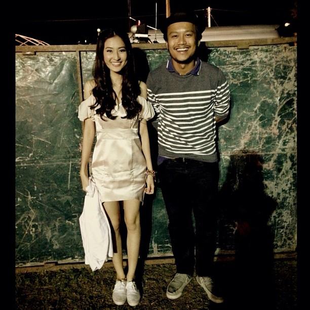 อายส์ กมลเนตร สาวสวยสุดแนววว