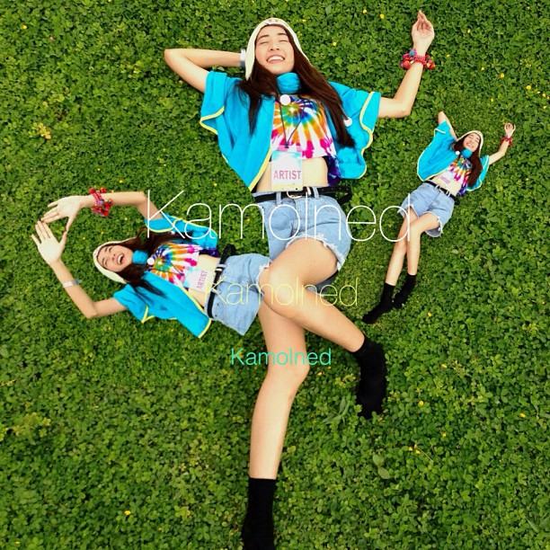 อายส์ กมลเนตร สาวสวยสุดแนววว