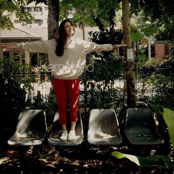 อายส์ กมลเนตร สาวสวยสุดแนววว