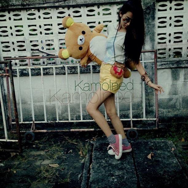 อายส์ กมลเนตร สาวสวยสุดแนววว