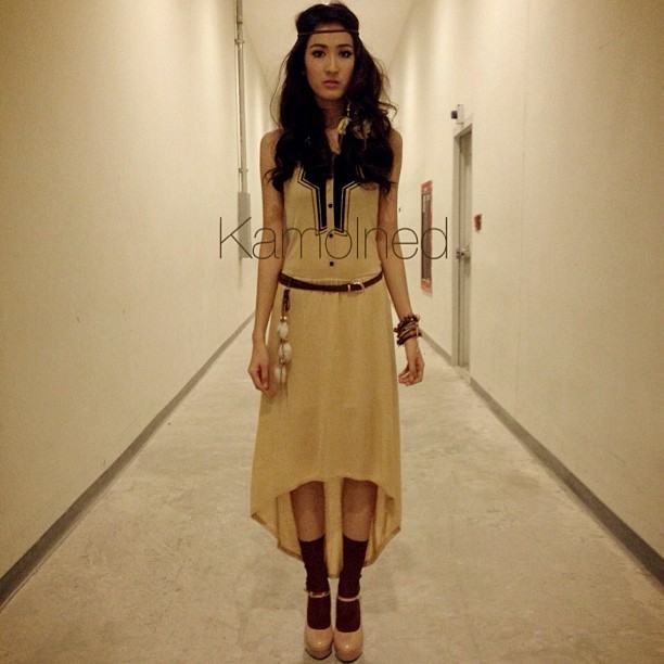 อายส์ กมลเนตร สาวสวยสุดแนววว