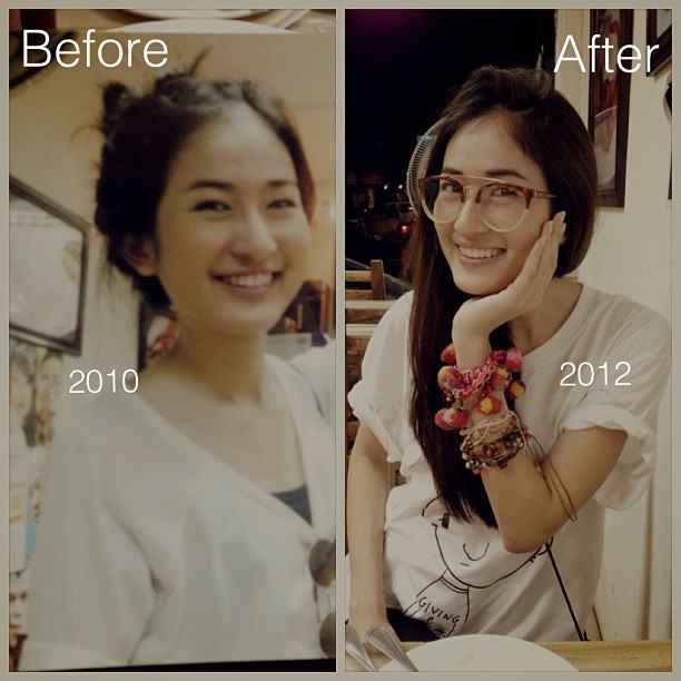 อายส์ กมลเนตร สาวสวยสุดแนววว