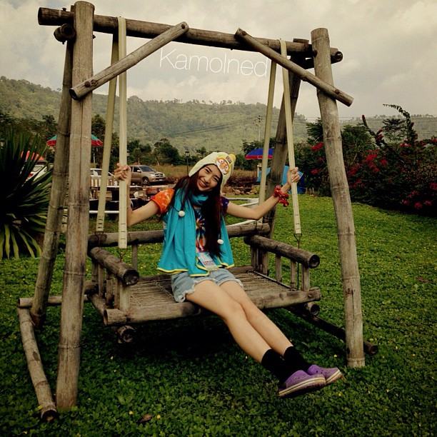 อายส์ กมลเนตร สาวสวยสุดแนววว