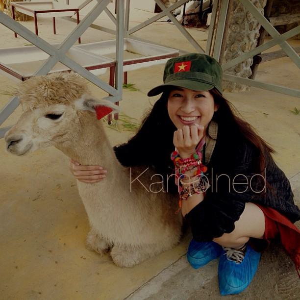 อายส์ กมลเนตร สาวสวยสุดแนววว