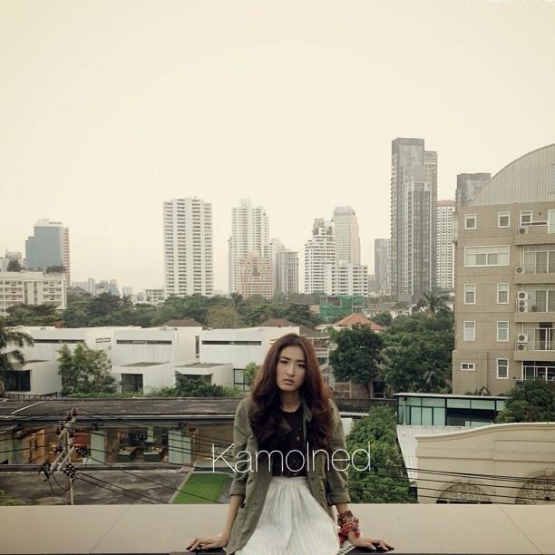 อายส์ กมลเนตร สาวสวยสุดแนววว